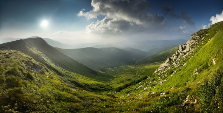 Украинские Карпаты