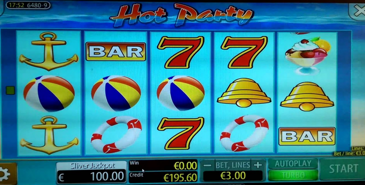 ИГРА HOT PARTY (скриншот)